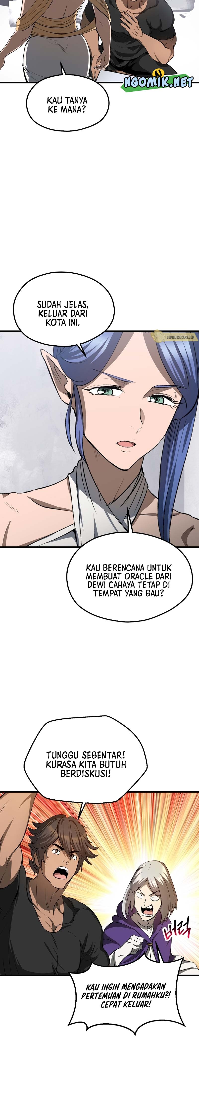 Otherworldly Sword King’s Survival Records chapter 196